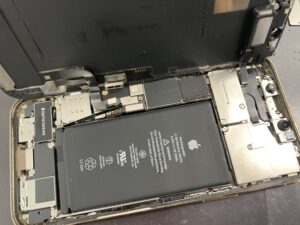 iPhone12のバッテリー