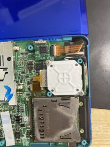 3DSスライドパッド交換