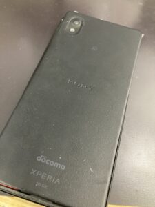 Xperia Ace Ⅲ バッテリー劣化 修理前の状態