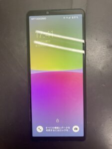 修理完了_xperia10 Ⅳ