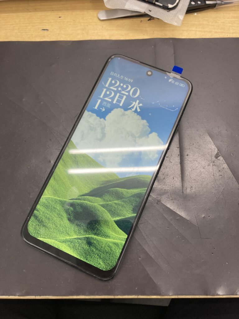 Xiaomi Redmi 12 5G　修理完了