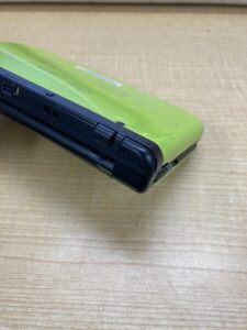 New 3DS LLのバッテリー交換の修理後画像。比較用。