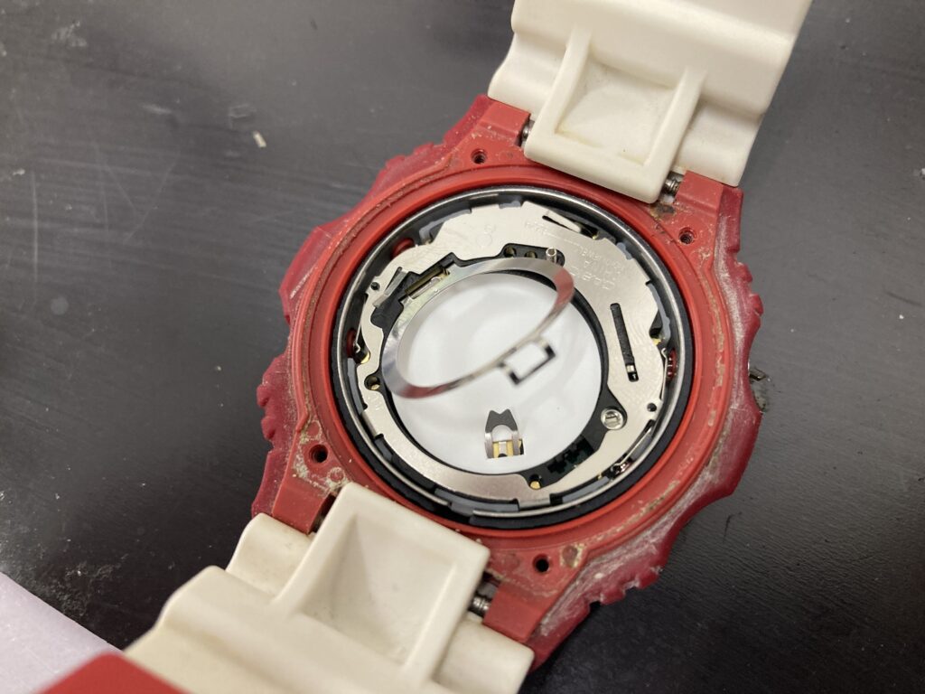 G-SHOCK　修理中