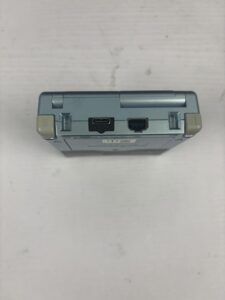 USB Type-C端子へ換装カスタムが完了したGBA SPの背面外観