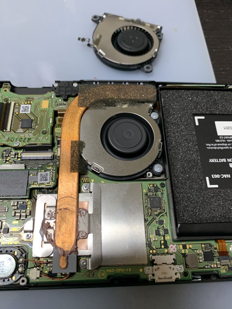 任天堂スイッチ 熱でスリープする 冷却ファン交換修理 公式正規 格安 地域最安 修理 スマホスピタル吉祥寺 ゲーム修理 吉祥寺 Switch 郵送修理 ゲームホスピタル吉祥寺 Switch 三鷹 杉並 練馬 修理 Switch　渋谷 横浜 埼玉 修理 フォートナイト Apex どうぶつの森 モンハン スプラ データそのまま Switch 修理 吉祥寺 (2)