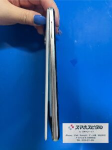 AQUOS Rバッテリー膨張