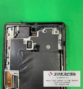 pixel6a修理2