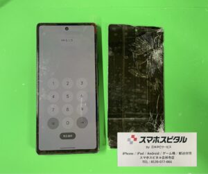 pixel6a修理後