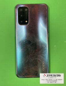 OPPOA54背面