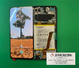 OPPORenoA修理10