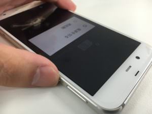 電源ボタン交換修理で反応するように改善