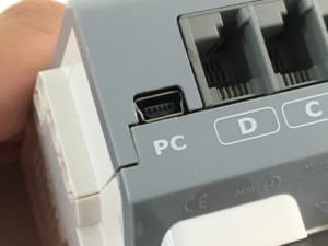 miniUSB端子を交換修理して改善したレゴ マインドストーム EV3