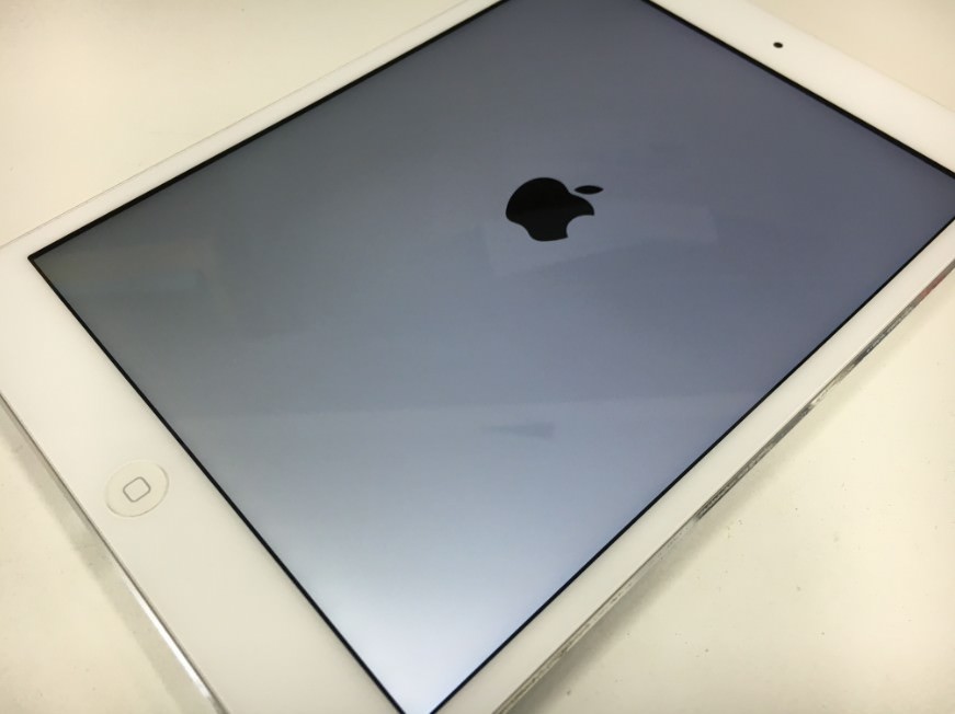 液晶交換後のiPad mini2