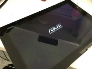 充電口修理で電源が入るようになったASUS T100CHI-FG001B