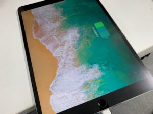 ドックコネクタ交換修理後のiPad pro 10.5