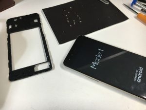 メンテナンスで電源が入らない症状が改善したMode1 RS(MD-03P)