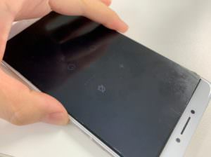 フレーム変形を矯正したシャオミ2016002