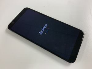 基板洗浄で電源が入るようになったZenfone Max(ZB555KL)