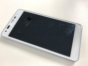 液晶画面が割れているDIGNO G(603KC)