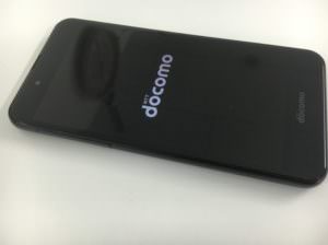 液晶画面交換修理後のAQUOS EVER(SH-02J)