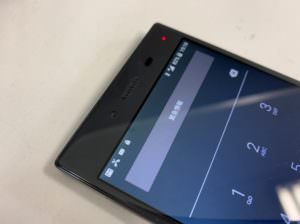 充電口交換で充電されるように改善したMONO(MO-01K)