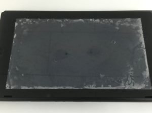 水没してしまったNintendo switch