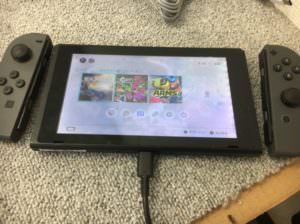 基板洗浄で電源が入るように改善したNintendo switch