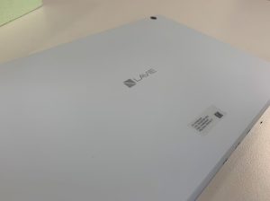 お持ち頂いたPC-TE410JAW