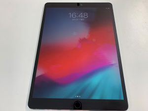ホームボタンを押しても反応しないiPad Pro 10.5