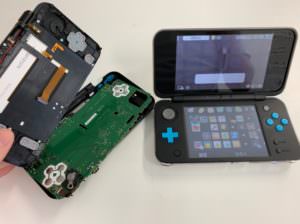 新しい2DSLLで古い2DSLLのデータを使えるようになった