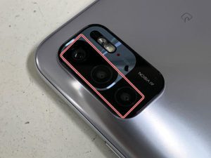 通常通り使用できるスマホの外カメラ