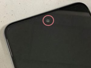 内カメラが使用不可になったRedmi Note 10 JE