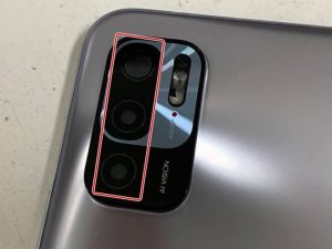 外カメラも使用不可になったRedmi Note 10 JE