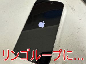 容量いっぱいでリンゴループに陥ったiPhone14Pro