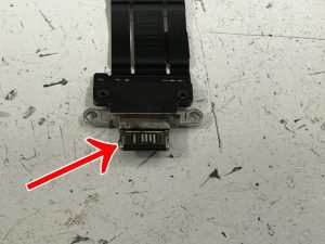 接点が劣化しているiPad Pro11 第3世代