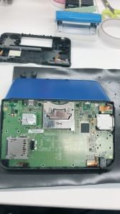 3SDLL上画面修理工程