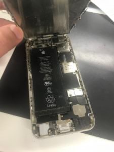 iPhone6内部洗浄
