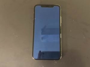 iPhoneX画面が映らない