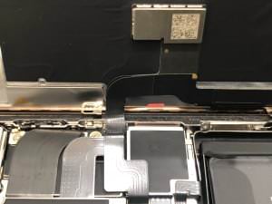 iPhoneXS水没反応