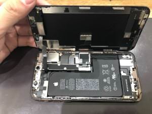 iPhoneXS水没判定