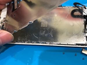 iPhone７海外で水没３