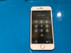 iPhone7海外で水没４