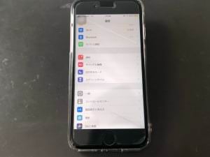 iPhone8水没ホームボタン故障②