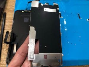 iPhoneXR画面交換③