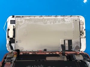 iPhone７海外で水没２