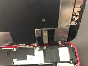 iPhone8水没ホームボタン故障⑥