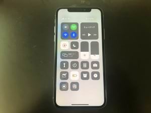 iPhoneX画面が映らない故障③