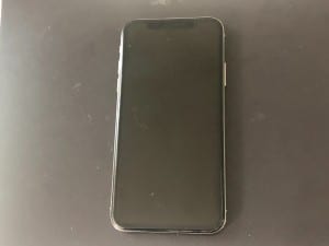 iPhoneX画面が映らない故障