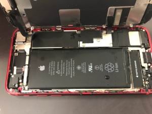 iPhone8水没ホームボタン故障⑤