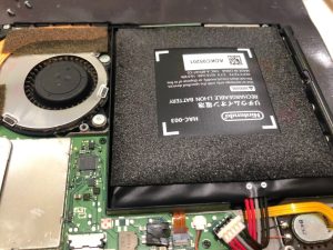 Switchバッテリー膨張2